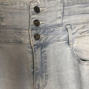 High waisted jeans - stretchy